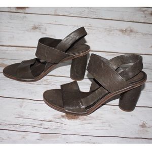 Roberto Del Carlo Leather Sandals